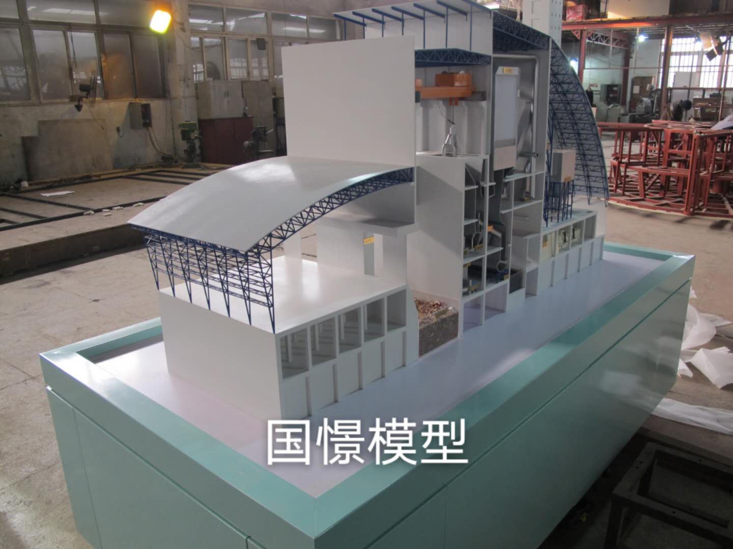 恭城工业模型